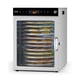 thumbnail image 1 of Deshidratador de alimentos VEVOR Rotary 12 bandejas de acero inoxidable 800W, 1 of 9