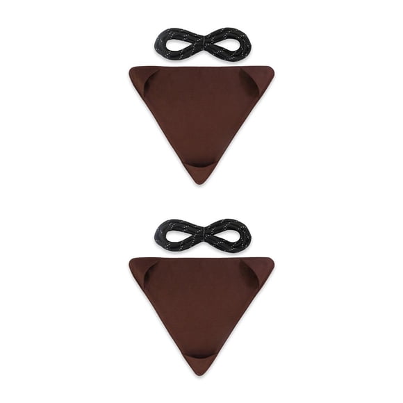 Greeniant Taburete de tela para acampar, senderismo, pesca, reutilizable, trípode pequeño, silla, cubierta de asiento exterior, montañismo, Type3 NO3