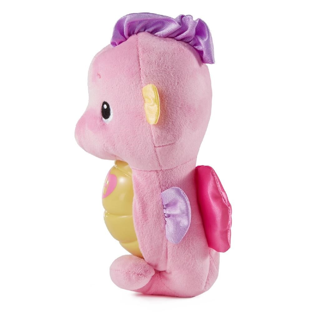 fisher price soothe and glow seahorse pink