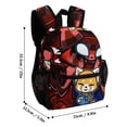 thumbnail image 2 of Aggretsuko Backpack 13 Inch Bookbag Casual Daypack Travel Backpacks for Work Hiking Camping, 2 of 8