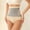 🔥 Beige, variant on High-Waist Body Shaper Briefs Seamless Tummy Control Mid-Rise No-Roll Design Breathable Stretch Fabric Hip Lift Flat Seams Cotton Lined Crotch Invisible Fit Comfortable Everyday Shapewear Panties