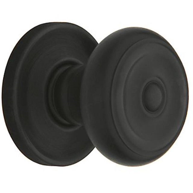 Baldwin 5020102PRIV Privacy Preconfigured 5020 with 5148 Rose - Oil Rubbed Bronze