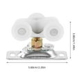 thumbnail image 3 of Miangastore Rv Shower Door Parts Iron Multi Replacement 1Set 2.2x1.5x1In, 3 of 8