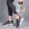 thumbnail image 7 of Womens Running Shoes -on Walking Tennis Sneakers Lightweight Breathable Casual Soft Sole Mesh Workout Sports Shoes, 7 of 7