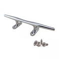 thumbnail image 1 of 5xBoat Dock Cleat Durable Professional Con 4 Tornillos De Instalación Grado Marino 4 Pulgadas, 1 of 8