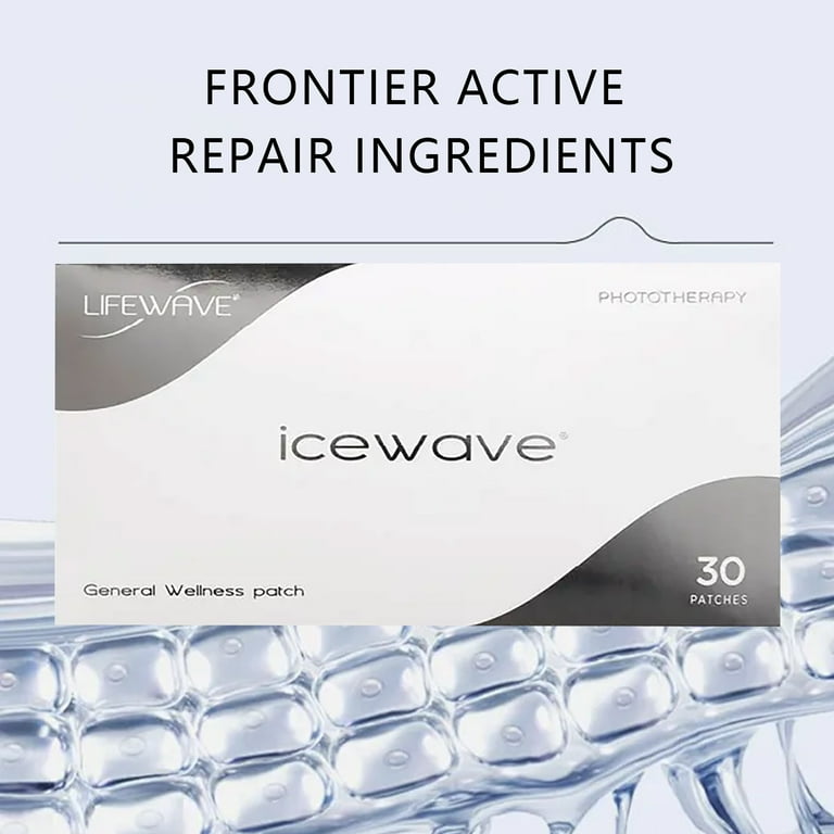 ライフウェーブ　Lifewave Y-age  X39 IceWave Amazon.com: LifeWave IceWave Patches – Fast-Acting and Non