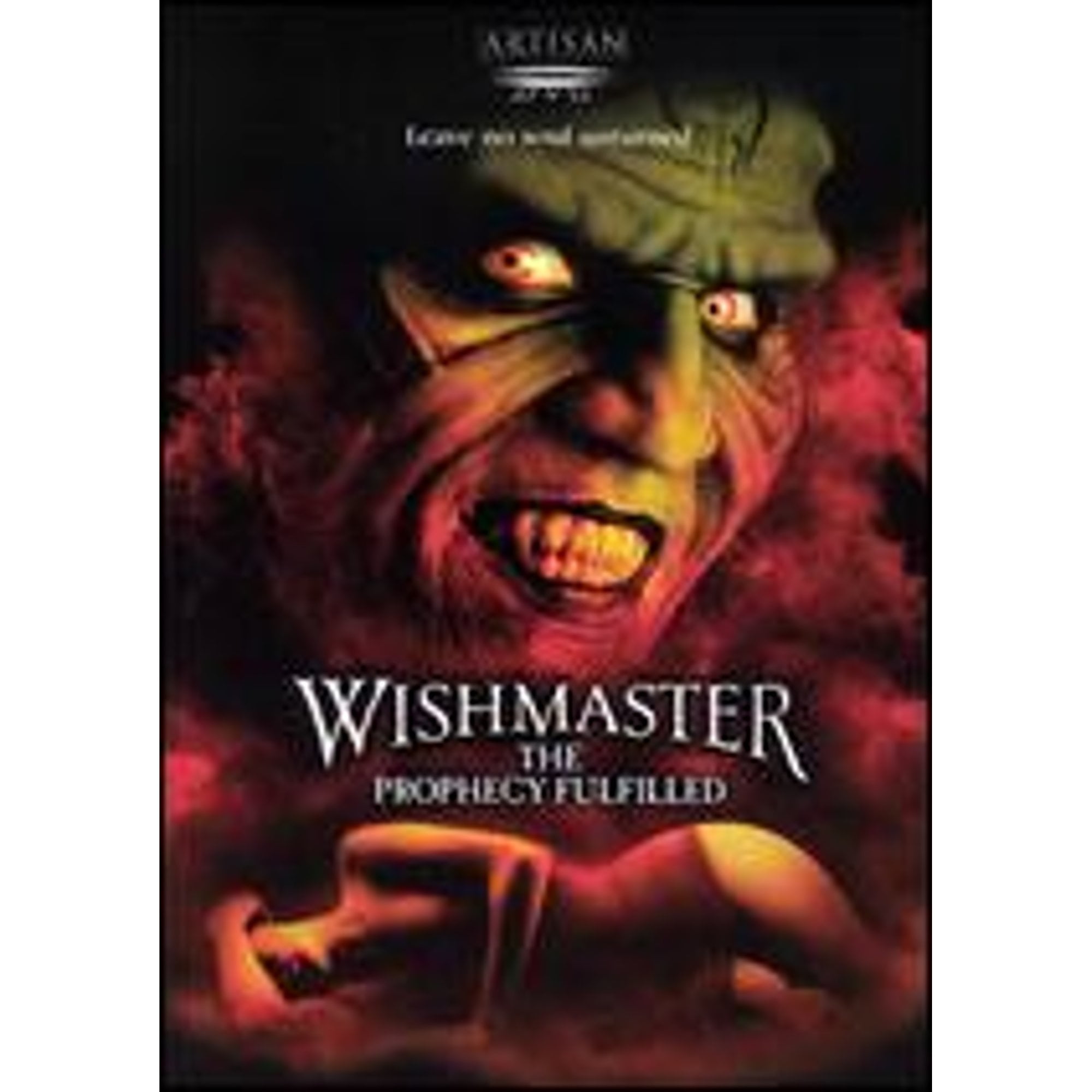Wishmaster 4 The Prophecy Fulfilled (PreOwned DVD 0012236130529