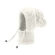 thumbnail image 2 of Sombrero de invierno de punto 3 en 1 para mujer | Set de mascarillas de gorro forrado de forro polar | Pasamontañas cálidas a prueba de viento | Accesorio térmico suave y grueso para el frío exterior, 2 of 8