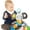 Color A, variant on Cute Washable Cartoon Animal Stuffed Toys for Kids Adorable Baby Dolls Color A 17cm