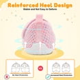 thumbnail image 4 of JOINFREE Baby First Walking Shoes for Boys Girls Infant Wide Barefoot Crib Shoe Lightweight, 4 of 7