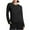 *2-Black, variant on VBVC Women's Fall Oversized Pullover Sweaters,Ladies Crewneck Long Sleeve Pullover,Chunky Cable Knit Tops Winter Clothing,Black,Size L