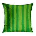 thumbnail image 1 of BSDHOME Colorful Fruit Watermelon Realistic Letters Green Skin Tropical Striped Color Pillowcase Cushion Cases 16x16 inch, 1 of 1