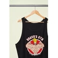 thumbnail image 2 of Playera Deportiva Tank Top Sin Mangas Johnny Bravo Gym, 2 of 2