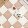 thumbnail image 4 of 10pcs Colorful Non-Slip Removable Floor Tile Stickers - Stylish Patchwork Carpet, 4 of 9