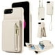 thumbnail image 5 of Stylish & Secure Wallet Case for iPhone 14/13/12/11 Pro Max/XR/XS Max/SE 2020 - RFID Credit Cards Holder, Zipper Leather Case With Wrist Strap & Handbag Case, 5 of 5