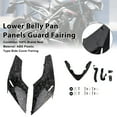 thumbnail image 1 of Lower Belly Pan Panels Guard Fairing For Street Triple 765 R/RS 2020-2022 Forge, 1 of 12