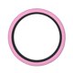 thumbnail image 1 of Fotbe Pink Funda para Volante Universal de 15 pulgadas, Accesorios para Auto para Hombre y Mujer, Protector de Volante Cómodo para SUV y Sedán, 1 of 6