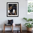 thumbnail image 3 of Art.com Marilyn Monroe Reading at Home Premium Photographic Print by Alfred Eisenstaedt, Black Frame Wall Art, 32" x 40", 3 of 5