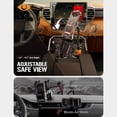 thumbnail image 2 of ToughTested Cup Holder Phone Mount for Car, Tablet & Phone Holder, Adjustable Car Cup Holder Mount with 360° Rotation, Fits Devices up to 12.5", 2 of 10