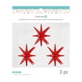 thumbnail image 3 of Celebrate It Starburst Foil Balloons - 12-Point 3D Party Decoration - Red - 26" - 6 Pack, 3 of 3