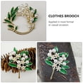 thumbnail image 3 of VERDANVERSE 2Ud Corsage Con Para Sombrero Pañuelo Formas De Guirnalda Y Ramo, 3 of 7