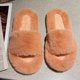 thumbnail image 1 of 2023, zapatos peludos cálidos de lujo para Mujer, Zapatillas de felpa para interior y exterior, planas de invierno con flocado, Zapatillas para Mujer, Casa House35 Gao Jinjia LED, 1 of 2