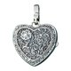 thumbnail image 2 of Colgante con medallón,Colgante con medallón,joyería,regalo,colgante con dijes,En forma de corazón para mujer,regalo de cumpleaños,moda,Regalo del día de San Valentín,elegante,sostiene, 2 of 8