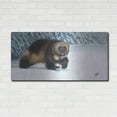 thumbnail image 3 of Luxe Metal Art 'Wolverine' by Durwood Coffey, Metal Wall Art, 48"x24", 3 of 9