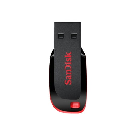 UPC 619659125905 product image for SanDisk Cruzer Blade - USB flash drive - 128 GB - USB - black  red | upcitemdb.com
