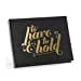 thumbnail image 3 of Hortense B. Hewitt 40455 Have & Hold Guest Book - Blank, 3 of 10