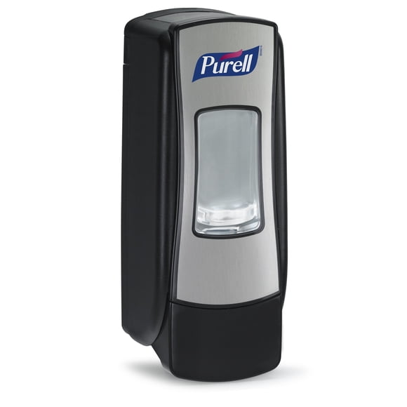 Dispensador de Gel Antibacterial Purell 700 ml Acabado Cromado de Acción Pulsada