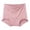 AB02_Pink, variant on Lumtrix Women's Cotton Underwear Mid Rise Boy Shorts Full Coverage Soft Stretch Cotton Panties Comfort Briefs Coffee XL