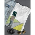 thumbnail image 3 of The Path Of Religion T-Shirt Women -Wilfred Hildonen Designs, Female Medium, 3 of 4