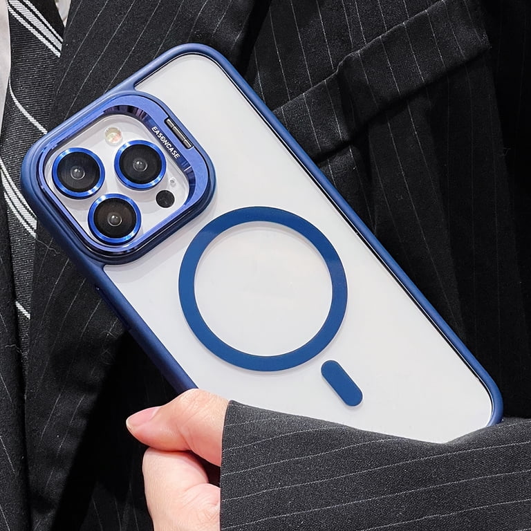 iPhone12 スマホケース Magnetic Clear Designed for iPhone 12 Pro Max Case, Military-Grade
