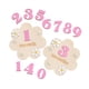 thumbnail image 2 of Tarjetas de hitos mensuales, recuerdos y un regalo único para baby shower, recién nacidos de 0 a 12 meses. Rosa, 2 of 8