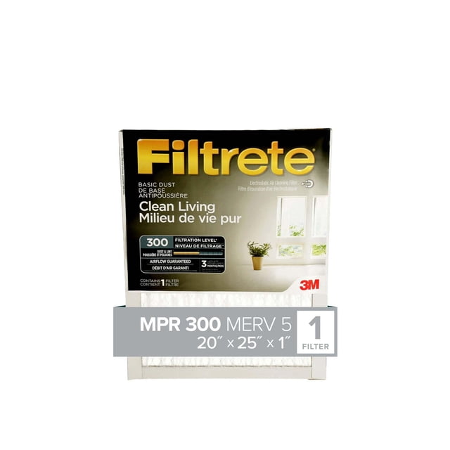 Filtrete™ Allergen Defense Micro Particulate Filter, MPR 900