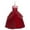 Red, variant on Esaierr Kids Girls Flower Princess Dress 5-12Y Princess Dress Wedding Bridesmaid Pageant Party Formal Long Dress Big Little Girls Princess Birthday Bowknot Puffy Tulle Sleeveless Dresses