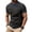 Gray, variant on Men's Slim Fit Short Sleeve Basic T-Shirt - Everyday Top for Men Comfortable Stretch Casual Fit True Classic Tees Men Soft Fabric,Black M