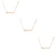 thumbnail image 5 of Collar Qarigey Doce Signos del Zodiaco Capricornio Oro Rosa, 5 of 6