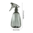 thumbnail image 3 of Fasiaou Plant Mister Water Spray Bottle - Fine Mist Spray Bottle for Flowers, Plants, Gardening, Cleaning Solutions,Gray, 3 of 6
