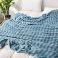 thumbnail image 5 of Xuniizn Soft Blankets, Throw Blanket for Couch, Flannel Sherpa Blanket Fleece Blanket for Adults, Cozy, Plush, Thicken, Reversible, Machine Washable, 5 of 9