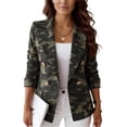 thumbnail image 4 of Womens Blazers Professional Outfits Jackets for Women Corporate Outfits Open Front Work Clothes Business Casual Outfits Lightweight Jacket Women Fall Coat, 4 of 5