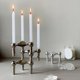 thumbnail image 3 of Candelero , candelero , para decoración de s de casa, Plata Gloria Candelero, 3 of 9