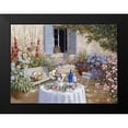 thumbnail image 2 of Motz, Peter 24x19 Black Modern Framed Museum Art Print Titled - Sparkling scene, 2 of 5