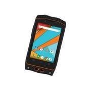 Plum Gator Plus 2 - 3G smartphone - RAM 512 MB / Internal Memory 4 GB - microSD slot - LCD display - 3.5" - 320 x 480 pixels - rear camera 5 MP - front camera 1.3 MP