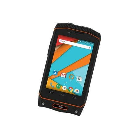 Plum Gator Plus 2 - 3G smartphone - RAM 512 MB / Internal Memory 4 GB - microSD slot - LCD display - 3.5" - 320 x 480 pixels - rear camera 5 MP - front camera 1.3 MP