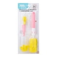 thumbnail image 2 of Vacemry 3Pcs Kitchen Cleaning Brush Set, Sponge Brush for Wine Glass Bottle Coffee Tea Cup, Long Handle Dishwashing Brush for Little One Bottle Nipple Sippy Cup, Dishwasher Safe Cleaning Tool for, 2 of 9