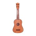 thumbnail image 1 of Ukelele Instrumento Musical Ukelele divertido de escala simple de guitarra hawaiana de 4 cuerdas para niños (madera sintética), 1 of 6