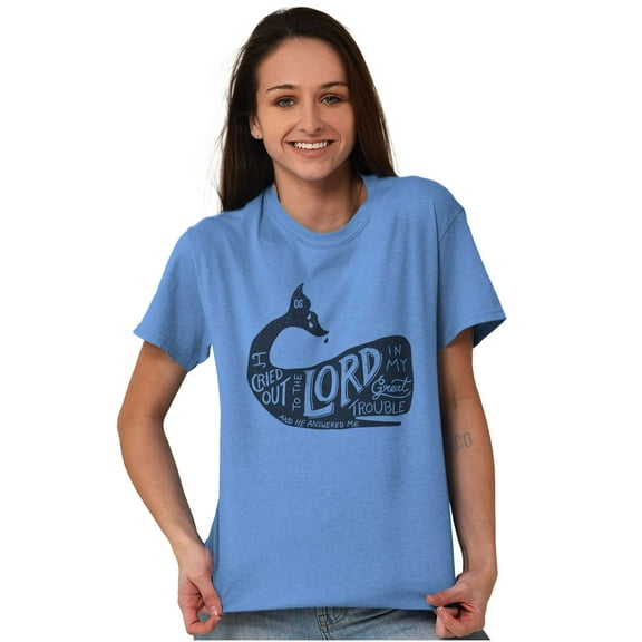 Cried Out To The Lord He Answered Men's Graphic T Shirt Tees Brisco Brands S