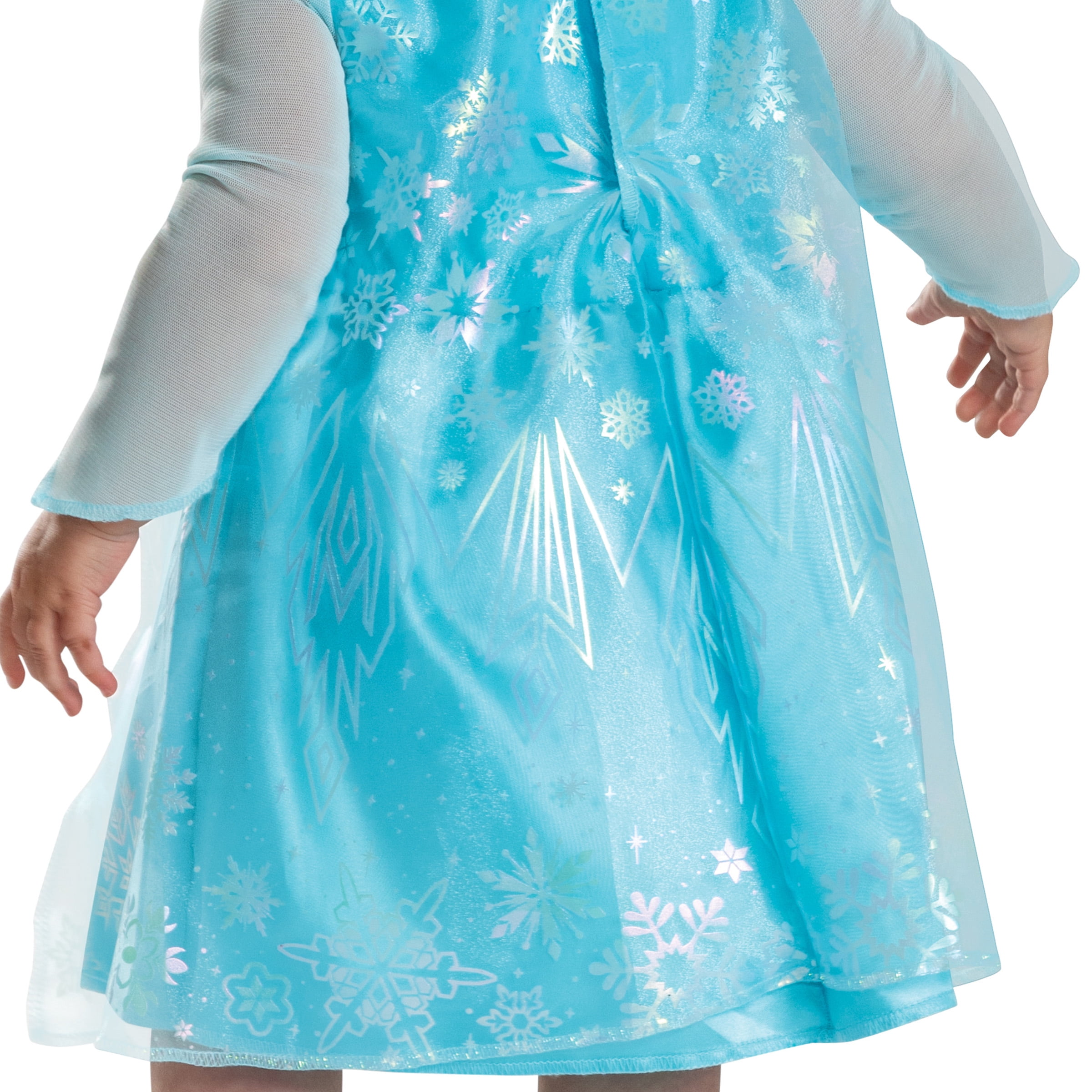 Disney Frozen Elsa Halloween Costume for Children, Infants Size 12-18M, by Disguise